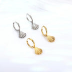 Shell Style Earring - Viexta