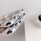 Leopard Print Drop-resistant iPhone Case - Viexta