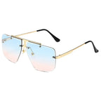 Gradient Sun-proof UV-proof Sunglasses - Viexta