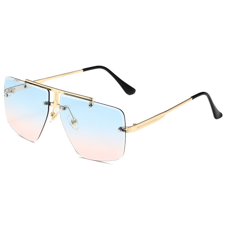 Gradient Sun-proof UV-proof Sunglasses