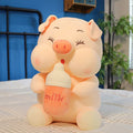 Baby Bottle Pig Plush Toy - Viexta