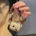 Cartoon Sausage Dog Wireless Bluetooth Headset Protective Cover