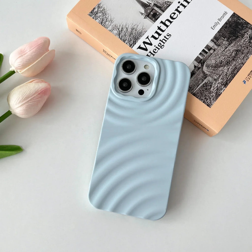 Niche Water Ripple iPhone Case - Viexta