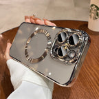 Tpu Electroplating Magsafe Magnetic Suction iPhone Case