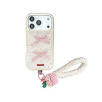 Korean-style Colorful Star Ribbon Bow iPhone Case - Viexta