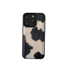 Black And White Animal Pattern iPhone Case