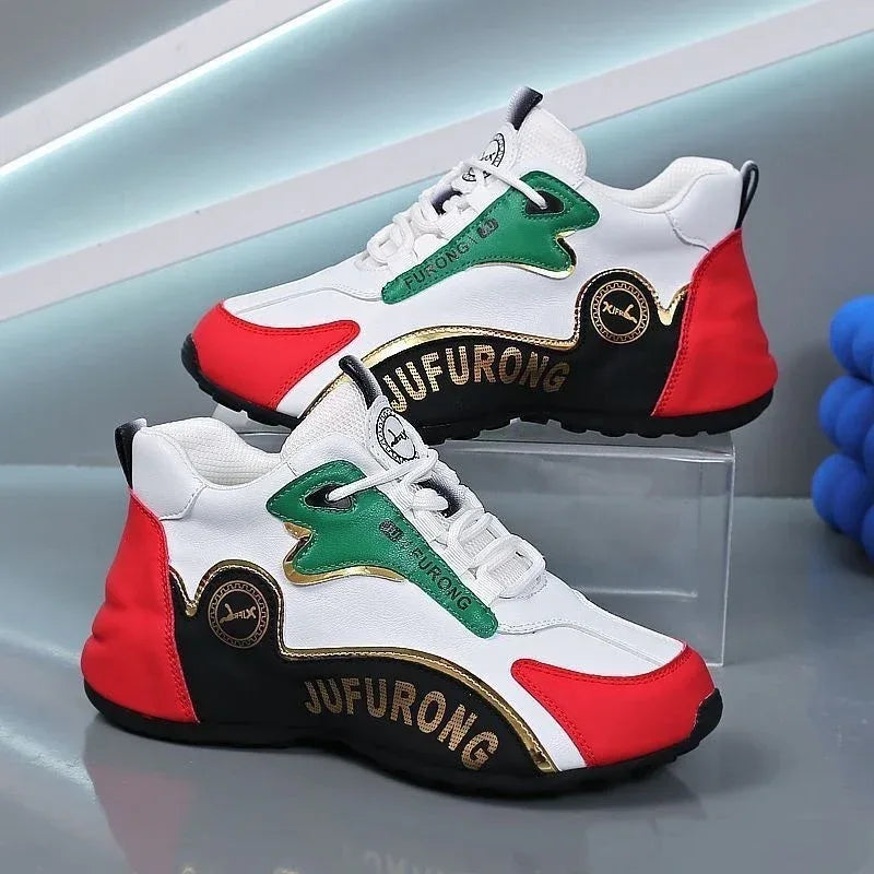 Trendy Leather Pippen Casual Shoes - Viexta
