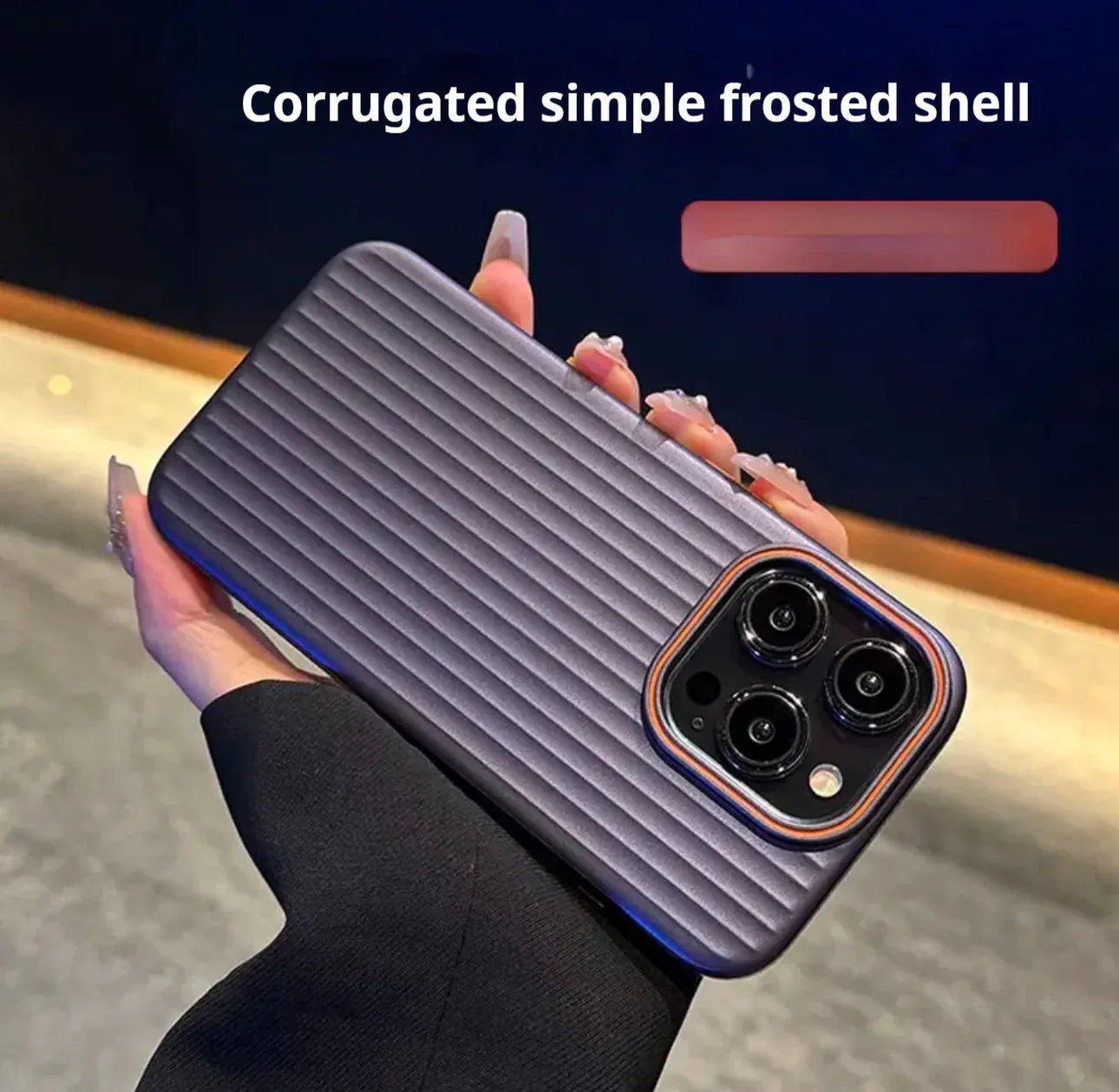 Anti-drop Fingerprint Metal iPhone Case - Viexta