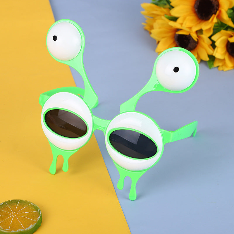 Props Big Eyes Sunglasses