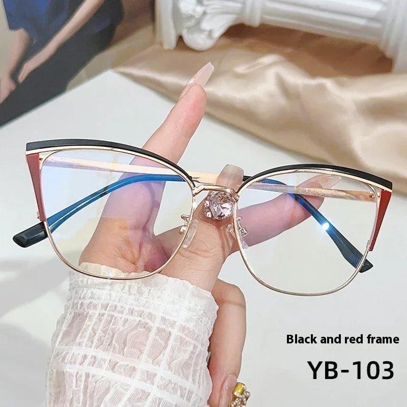 womens-cat-eye-anti-blu-ray-glasses - Viexta