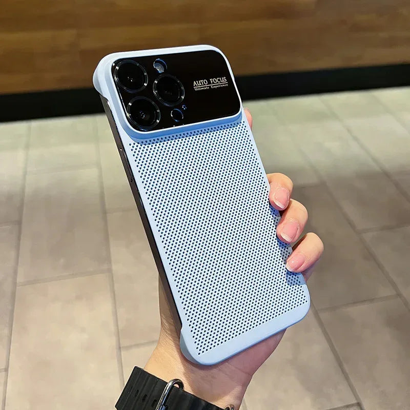 Large Window Heat Dissipation iPhone case - Viexta
