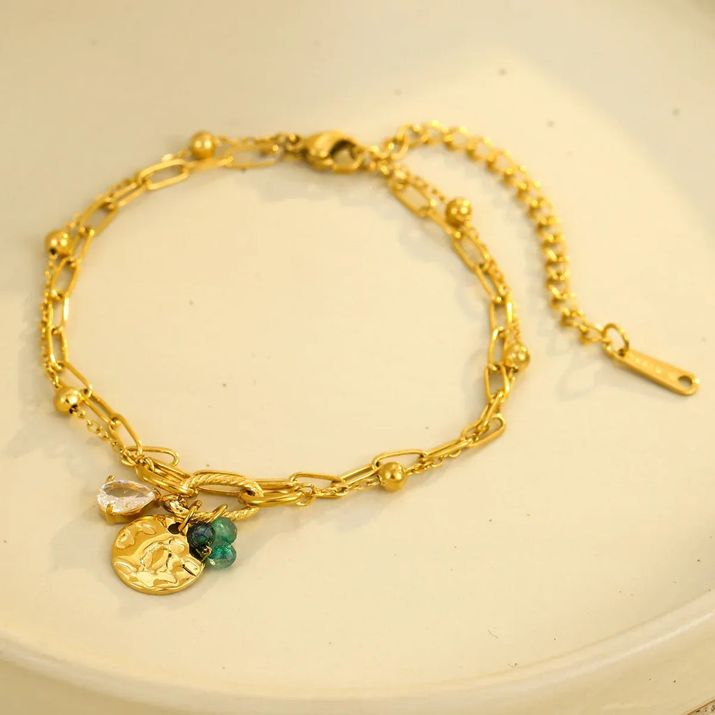 18K Titanium Steel Bracelet - Viexta