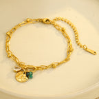 18K Titanium Steel Bracelet