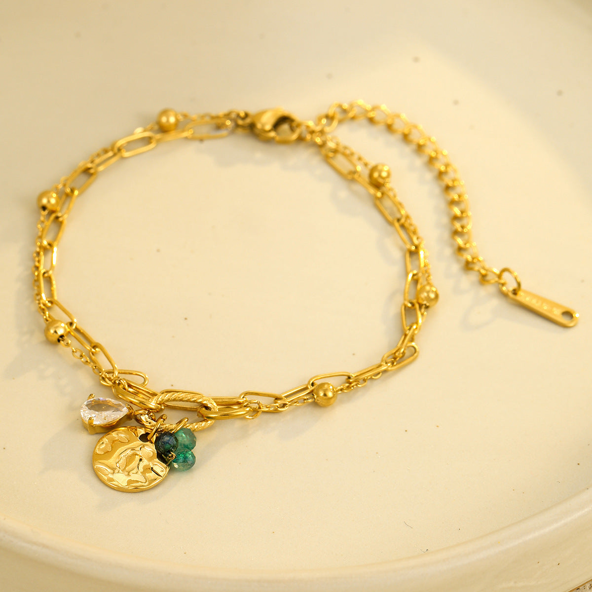 18K Titanium Steel Bracelet