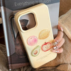Graffiti 3D Oil Painting Fruit iPhone Case - Viexta