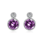 925 Sterling Silver Stud Earrings For Women - Viexta