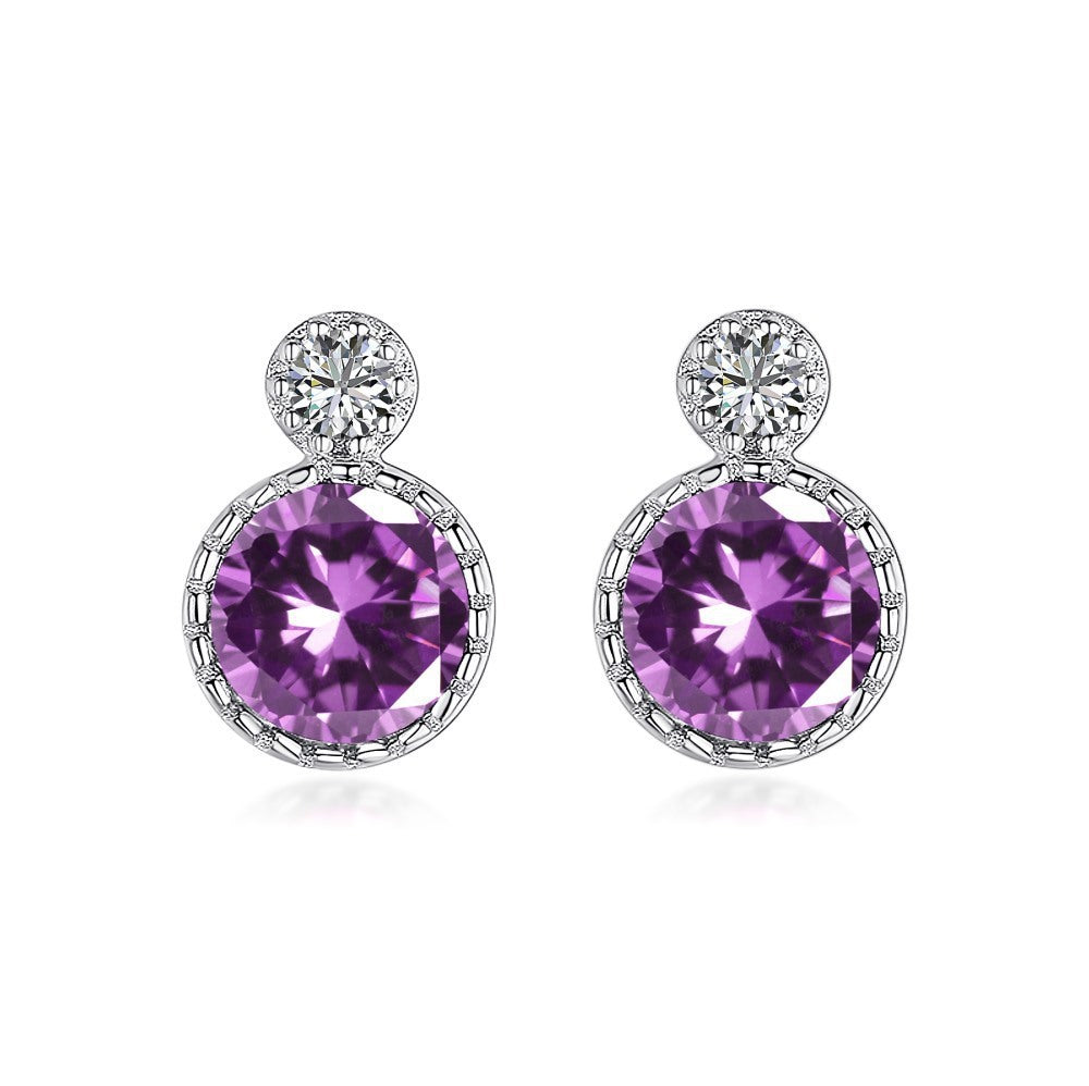 925 Sterling Silver Stud Earrings For Women