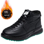 Fleece-lined Warm Leisure Comfortable White Shoes - Viexta