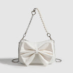 black-white-pu-bow-handbags