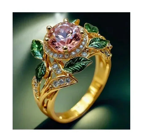Elegant And Stylish Zircon Womens Ring - Viexta