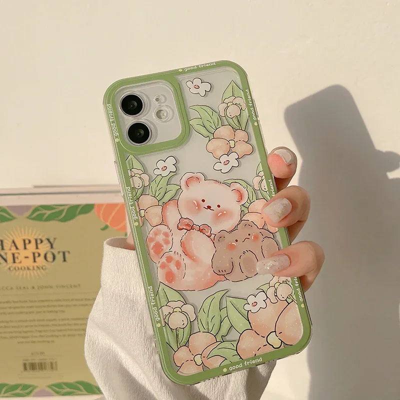 Silicone Original Painted iPhone Case - Viexta