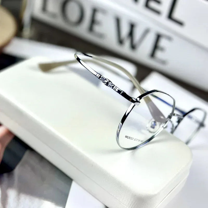 fashion-retro-glasses-optical-big-round-metal - Viexta