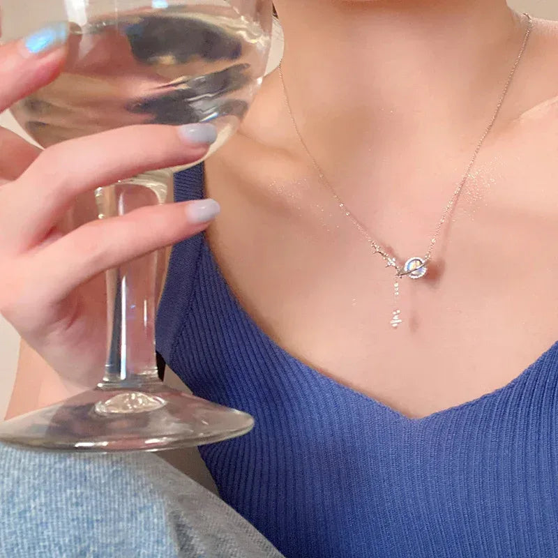 Women's High-grade Titanium Steel Necklace - Viexta
