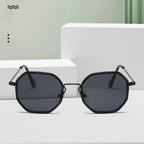 Large Frame Slim Sunglasses - Viexta