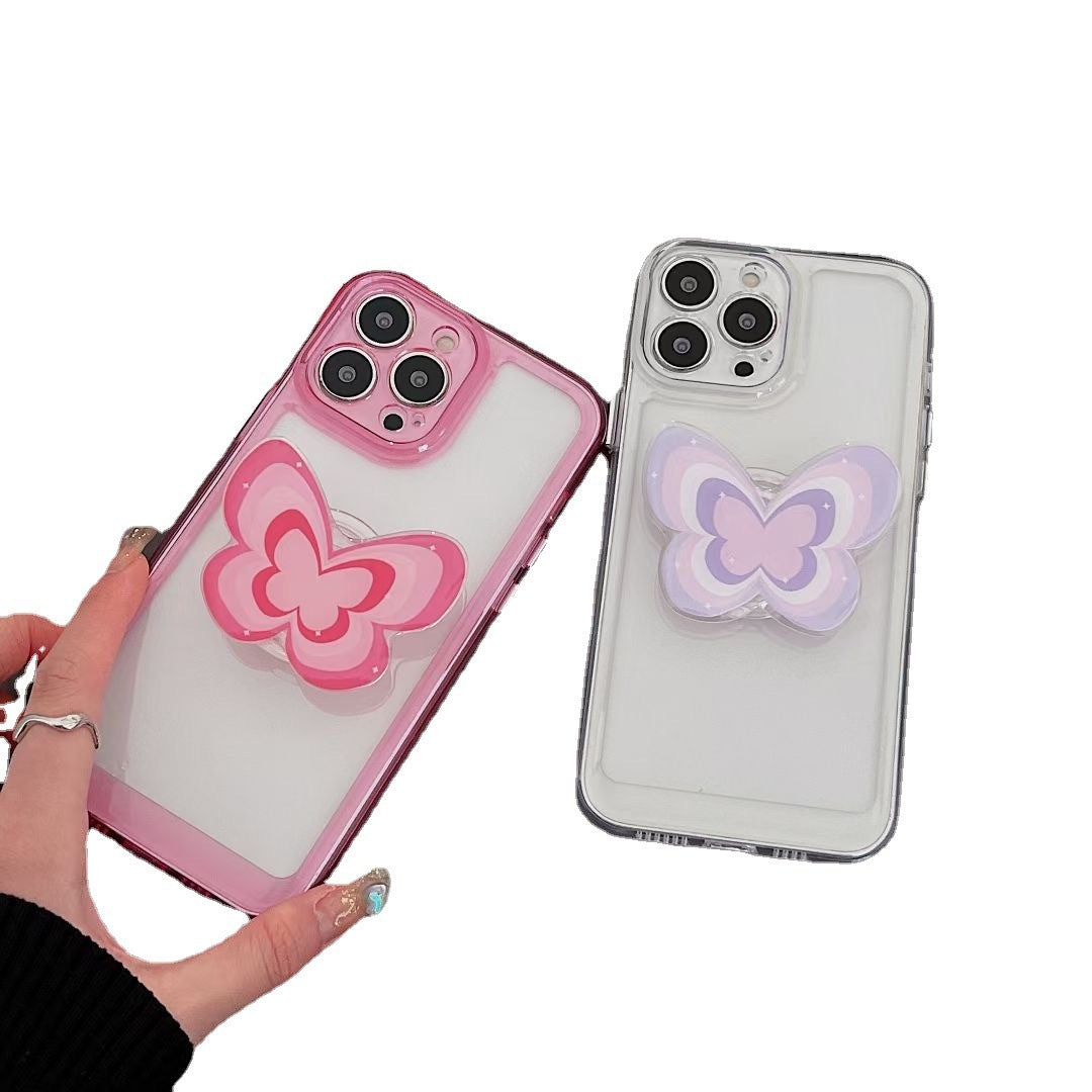 Empty Shell Butterfly iPhone Case