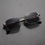 Metal Square-frame Shades For Sun Protection - Viexta