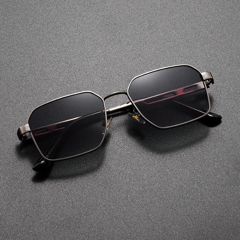 Metal Square-frame Shades For Sun Protection - Viexta