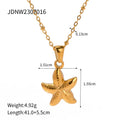 Starfish Pendant Neckpiece - Viexta