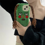 plush-green-braid-iphone-case - Viexta