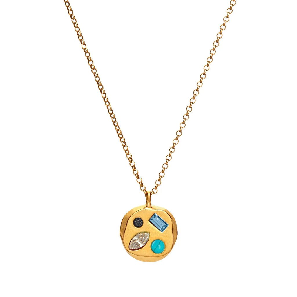 colorful-zircon-necklace - Viexta