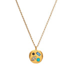 colorful-zircon-necklace - Viexta