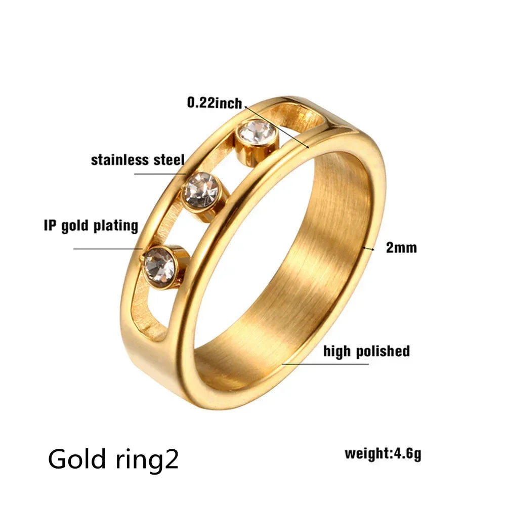 Wind Ring Necklace - Viexta