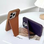 Leather Bracketed iPhone Case - Viexta