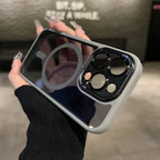 Advanced Primary Color Titanium Lens iPhone Case - Viexta