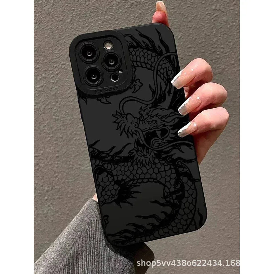 versatile-black-dragon-iphone-case - Viexta