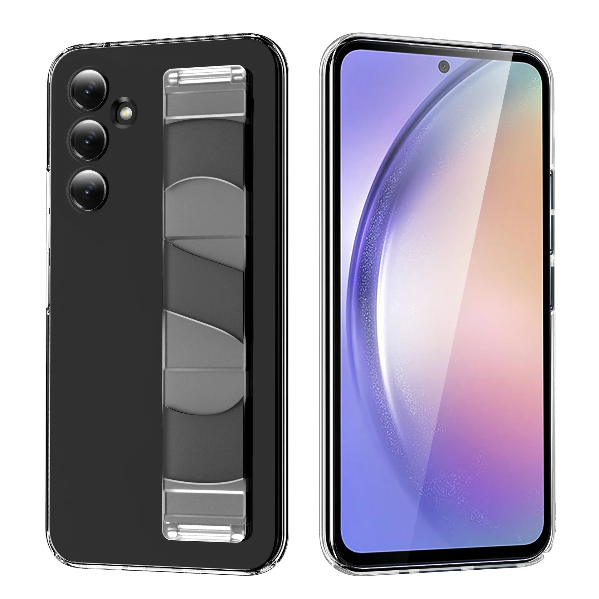 Transparent Frosted Samsung Case - Viexta