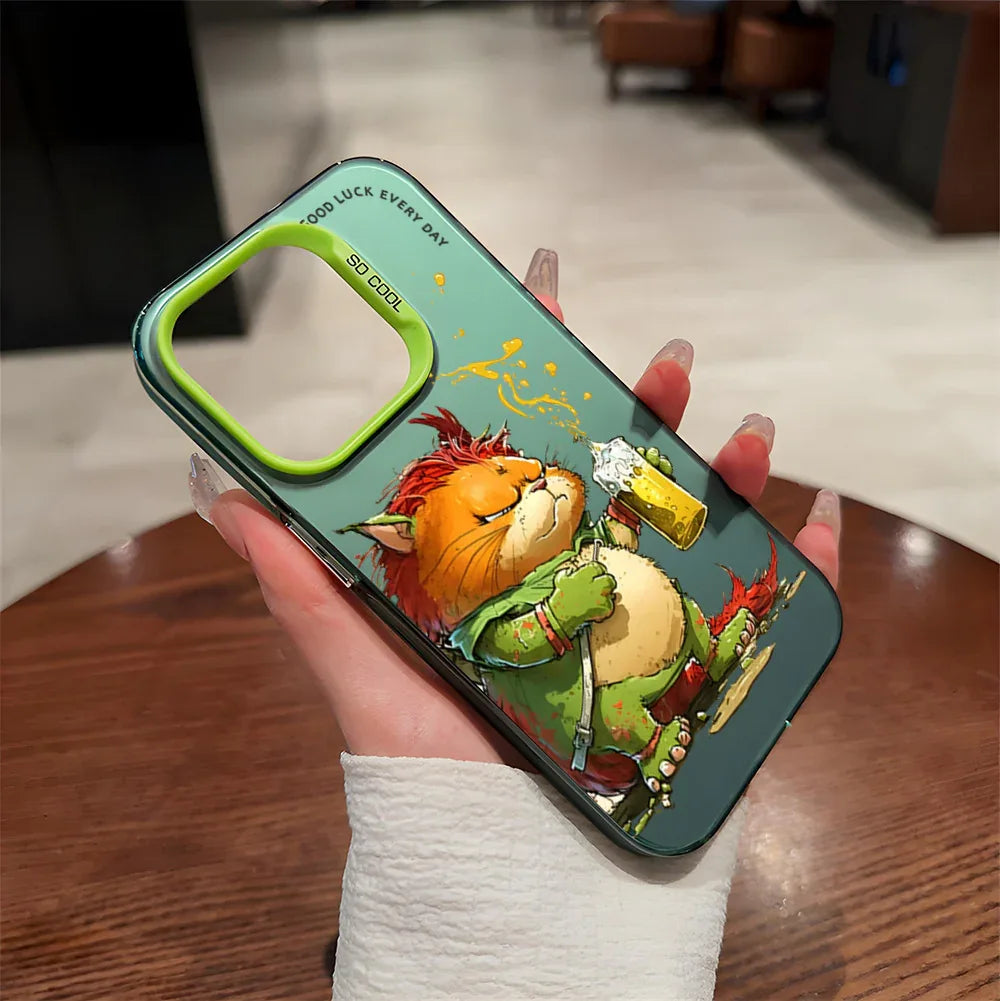 New Oil Painting iPhone Cover - Viexta