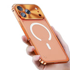 Precision-milled Matte Magnetic iPhone Case With Metal Edge - Viexta