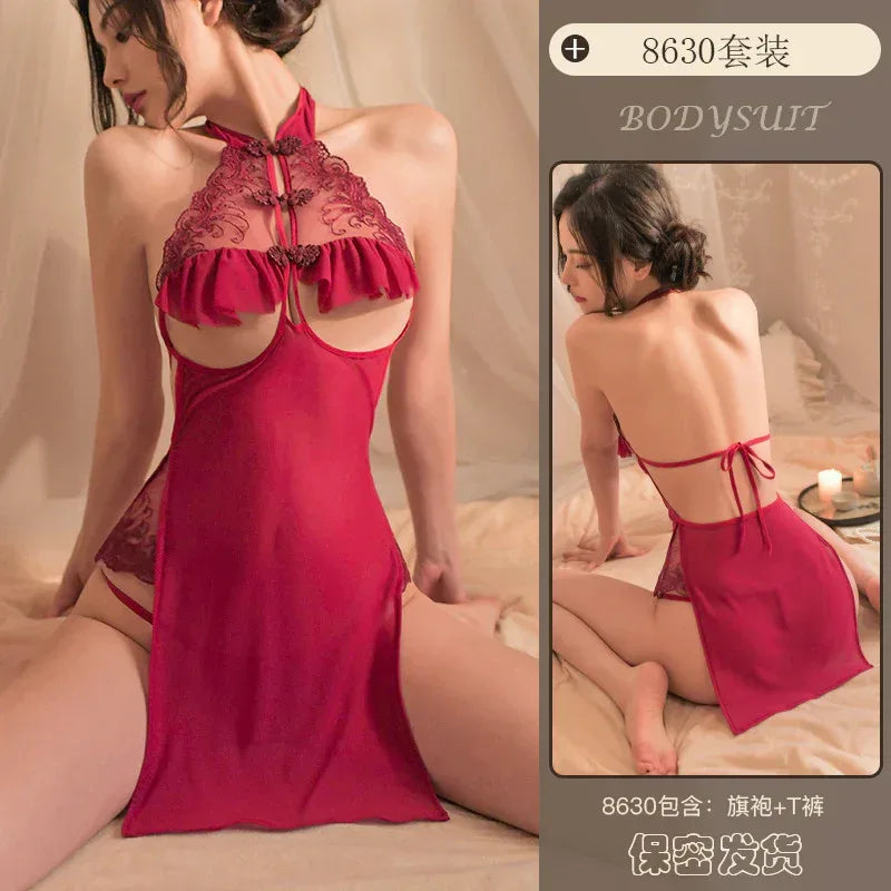 lingerie-cutout-lace - Viexta