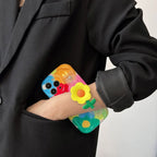 Yellow Flower Fashion iPhone Case - Viexta