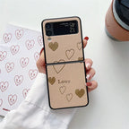 galaxy-z-flip3-love-phone-case-ultra-thin-anti-drop - Viexta