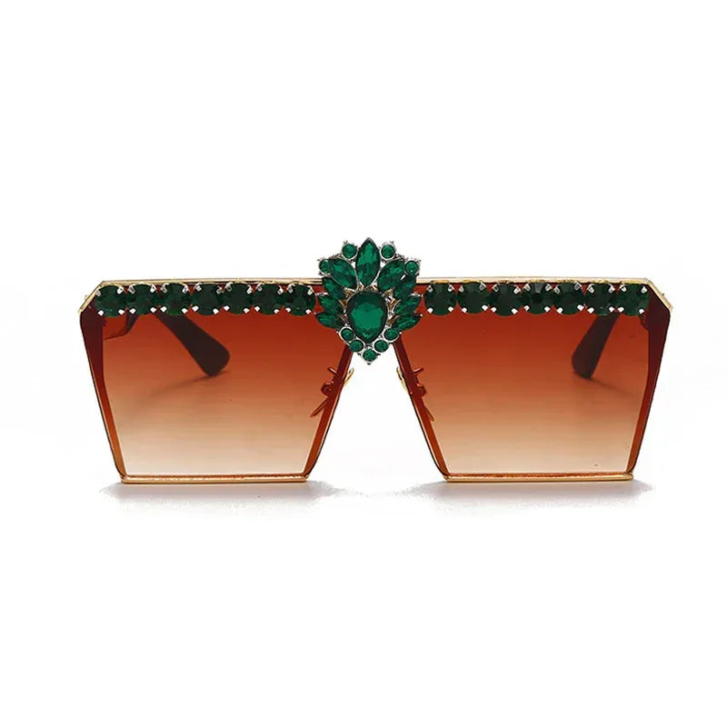 Ladies Fashion Square Sunglasses - Viexta