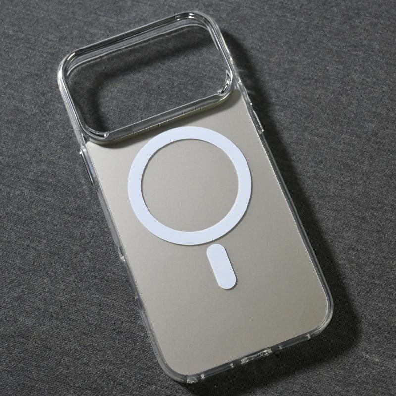 Electroplated Anti-fingerprint Portable iPhone Case