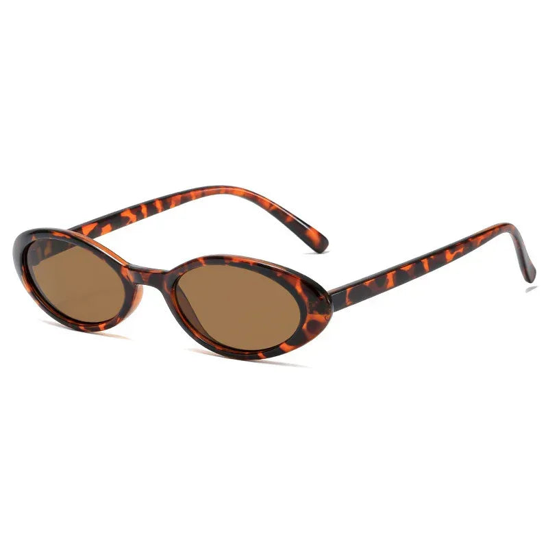 retro-water-drop-oval-frame-personalized-glasses - Viexta