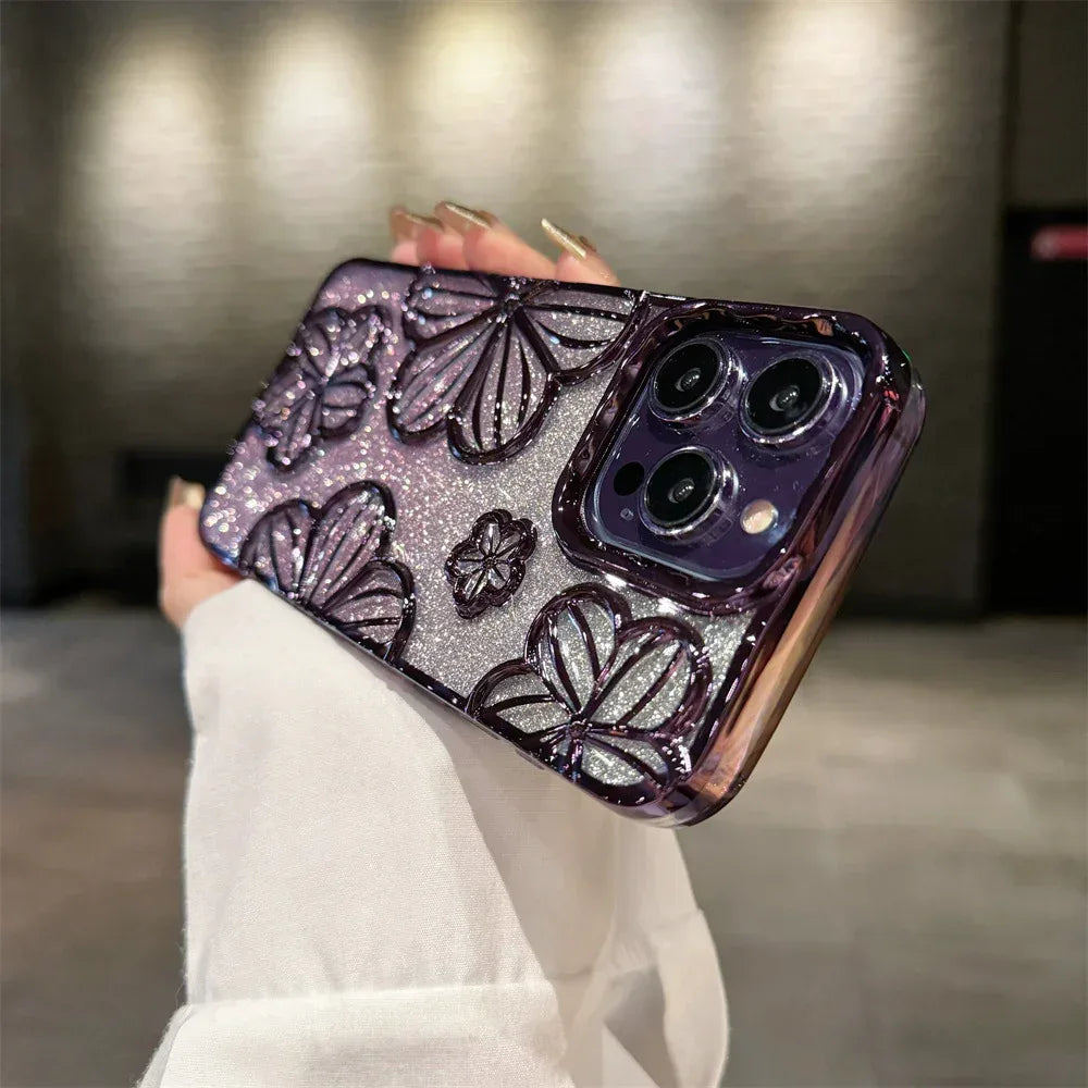 Glittery iPhone Case - Viexta