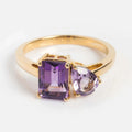 18k Multi-Color Zircon Ring - Viexta